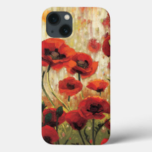 Lente bloemen in een tuin Case-Mate iPhone case