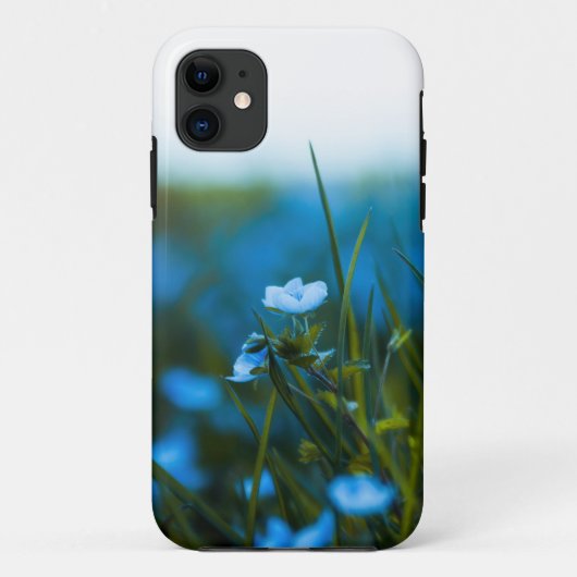 Lente bloemen in het veld Case-Mate iPhone case (Achterkant)
