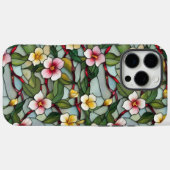 Lente Bloemen In Roze En Geel Case-Mate iPhone Case (Achterkant (horizontaal))