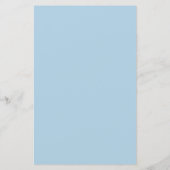 Lente Bloemen in Teacup Verjaardagsfeest Uitnodigi (Achterkant)