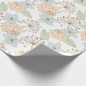 lente bloemen inpakpapier (Hoek)