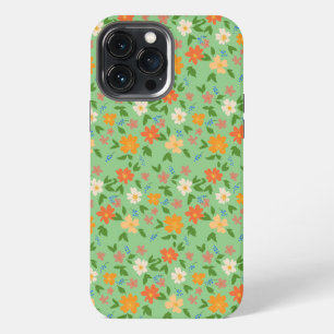 Lente bloemen iPhone 13 pro max hoesje