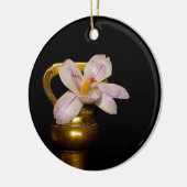 Lente Bloemen Keramisch Ornament (Links)