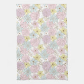 lente bloemen keuken handdoek  (Verticaal)