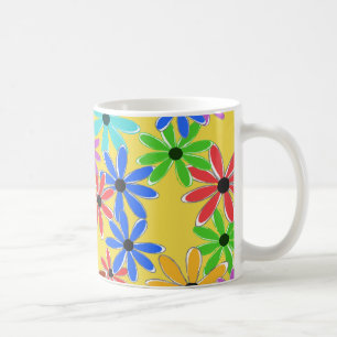 Lente Bloemen Koffiemok