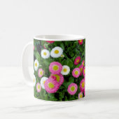Lente bloemen koffiemok (Voorkant links)