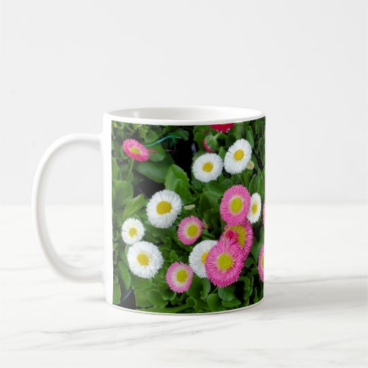 Lente bloemen koffiemok (Links)