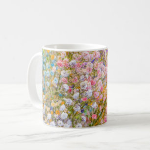 Lente Bloemen  Koffiemok