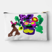 Lente bloemen Konijn vreugde Etui (Achterkant)