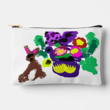 Lente bloemen Konijn vreugde