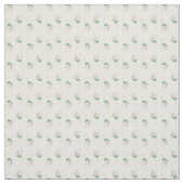 Lente bloemen krokussen stof (Swatch)