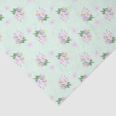 Lente bloemen krokussen tissuepapier (Detail)