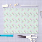 Lente bloemen krokussen tissuepapier (Craft)