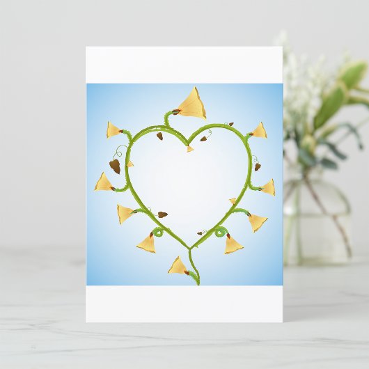 Lente Bloemen Kunst Uitnodigingen