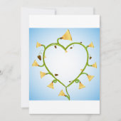 Lente Bloemen Kunst Uitnodigingen (Voorkant)