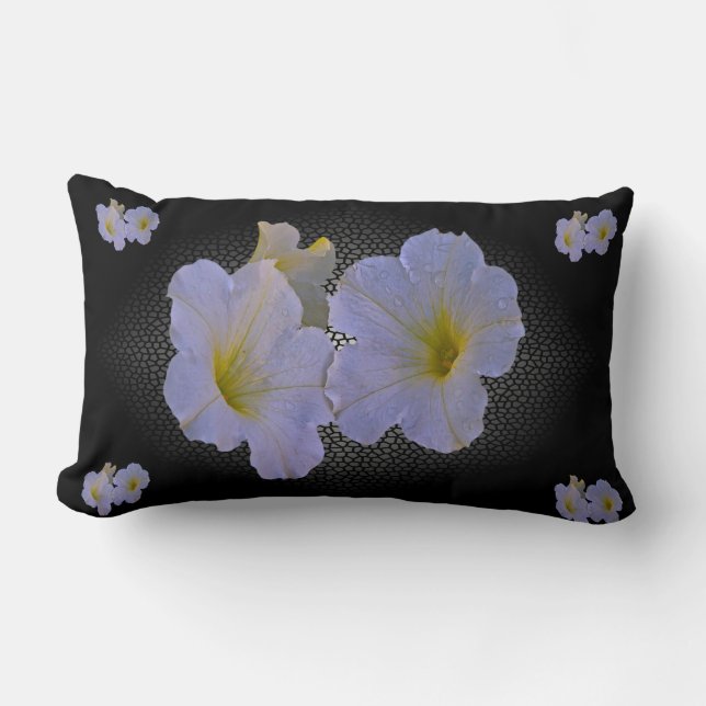 Lente Bloemen Kussen (Voorkant)