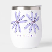 Lente Bloemen Lavendel Paarse (Links)