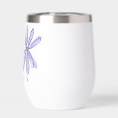 Lente Bloemen Lavendel Paarse (Achterkant)