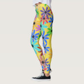 Lente Bloemen Leggings (Links)