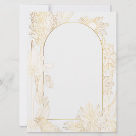 Lente bloemen lijn kunst. save the date