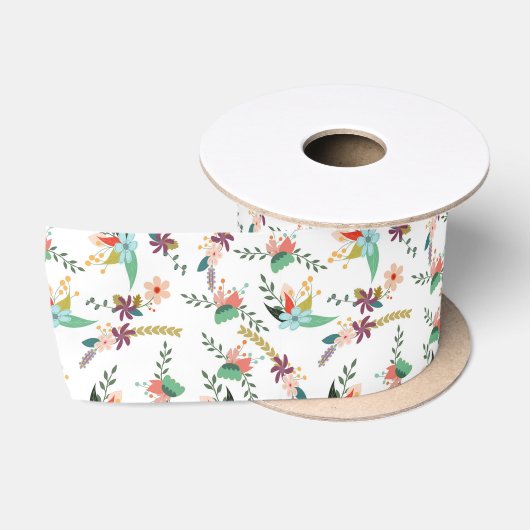 lente bloemen lint (Spoel)