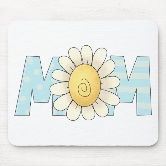 Lente Bloemen Moeder Muismat (Voorkant)