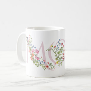 Lente Bloemen Mooie Roze MOEDER Moederdag Koffiemok