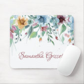 Lente Bloemen Muismat (Met muis)