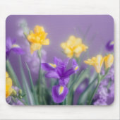 Lente Bloemen Muismat (Voorkant)
