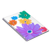 Lente Bloemen Notitieboek (Rechterzijde)
