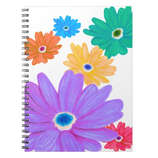 Lente Bloemen Notitieboek (Voorkant)