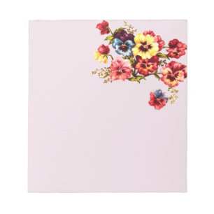 Lente Bloemen Notitieboek Notitieblok