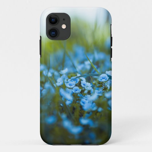Lente bloemen op het veld Case-Mate iPhone case (Achterkant)