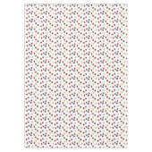 Lente bloemen op wit tafelkleed (Voorkant)