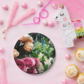 Lente Bloemen Papieren Bord (Feest)