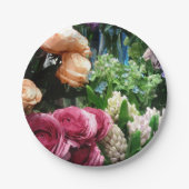 Lente Bloemen Papieren Bord (Voorkant)