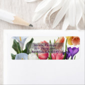 Lente Bloemen Pasen Ei Bruids Douche Uitnodiging Etiket (Insitu)