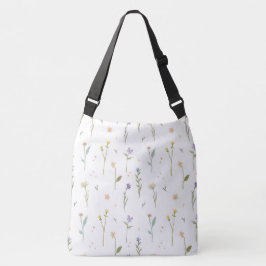 Lente Bloemen Patroon Crossbody Tas