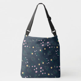Lente Bloemen Patroon Crossbody Tas