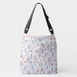 Lente Bloemen Patroon Crossbody Tas