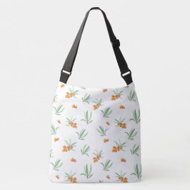 Lente Bloemen Patroon Crossbody Tas