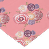 Lente Bloemen Patroon Tafelloper (Hoek)