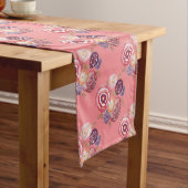Lente Bloemen Patroon Tafelloper (Voorbeeld)