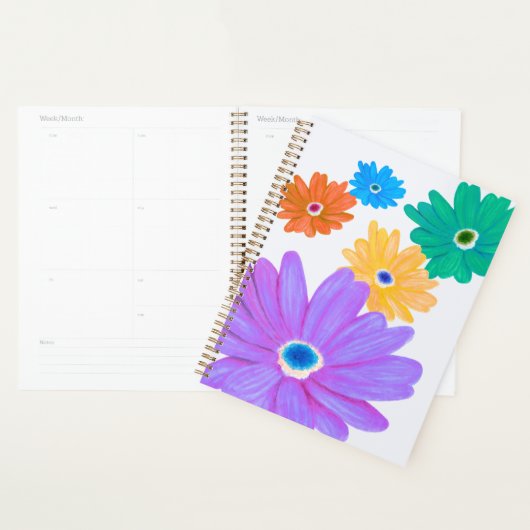 Lente Bloemen Planner (Display)