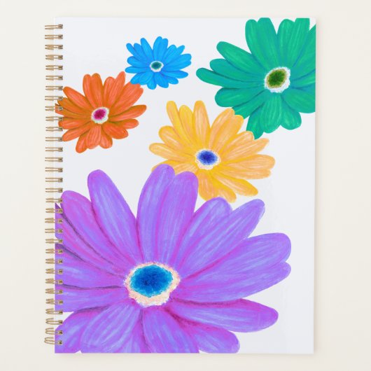 Lente Bloemen Planner (Voorkant)