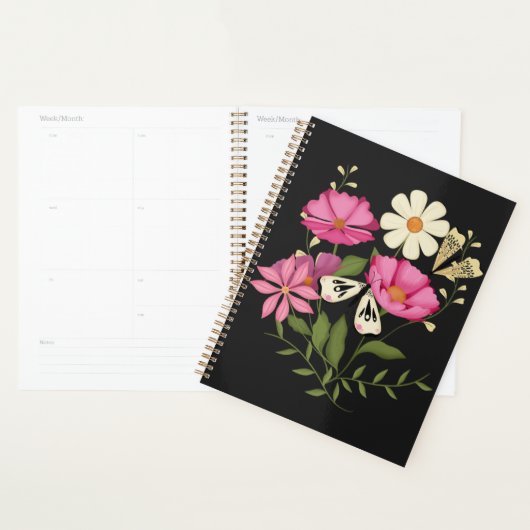 Lente Bloemen Planner (Display)