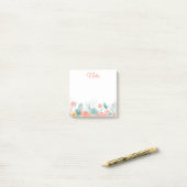 Lente Bloemen Post-It Notities Post-it® Notes (Op bureau)