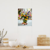 Lente Bloemen Poster (Keuken)
