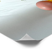 Lente Bloemen Poster (Hoek)