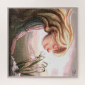 Lente bloemen puzzel (Horizontaal)